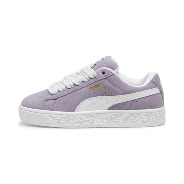 Puma Suede Platform Lilac