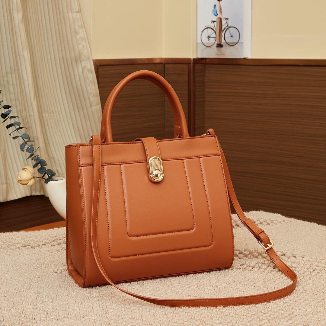 Sac Cabas Shopping Beige