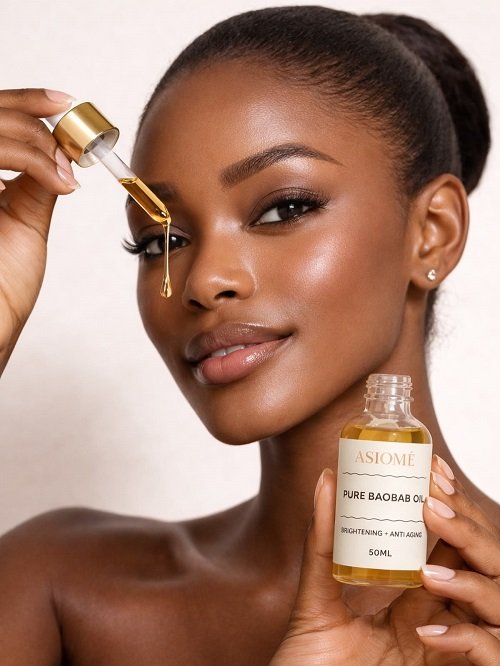 Huile Éclaircissante Naturelle