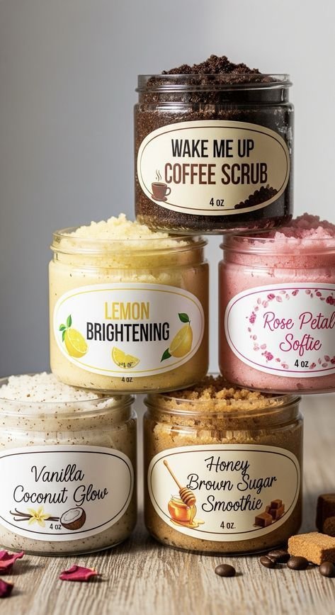 Gommage Corps Café & Sucre